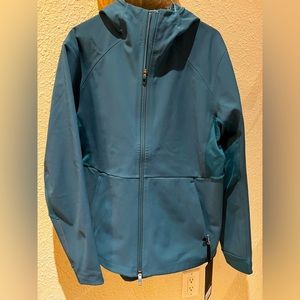 Teal Cross Chill Jacket
